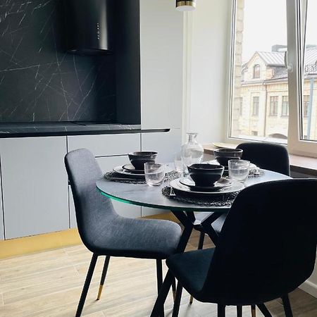 Siauliai 'Four Sisters' Apartment ภายนอก รูปภาพ